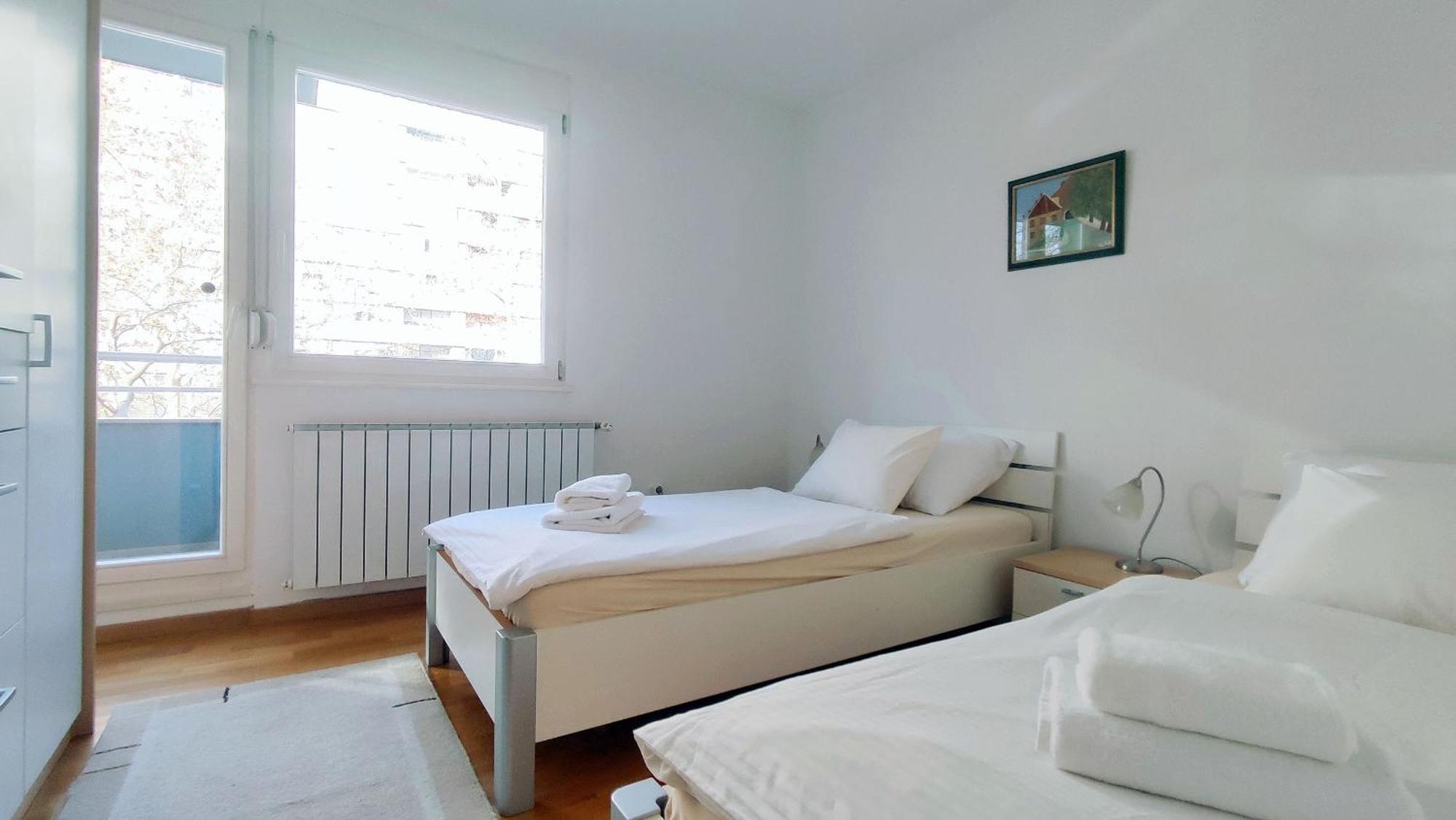 Ferienwohnung Kruge Luxury Zagreb Exterior foto